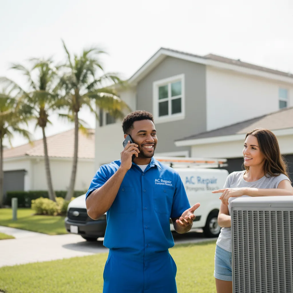 AC Repair Pompano Beach customer support in Maitland